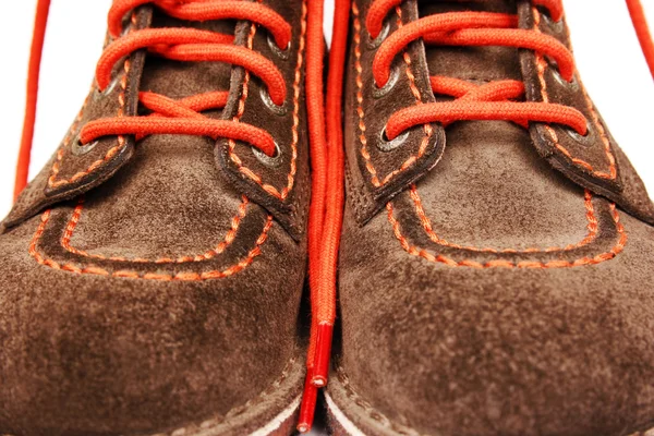 Colorido par de botas — Foto de Stock
