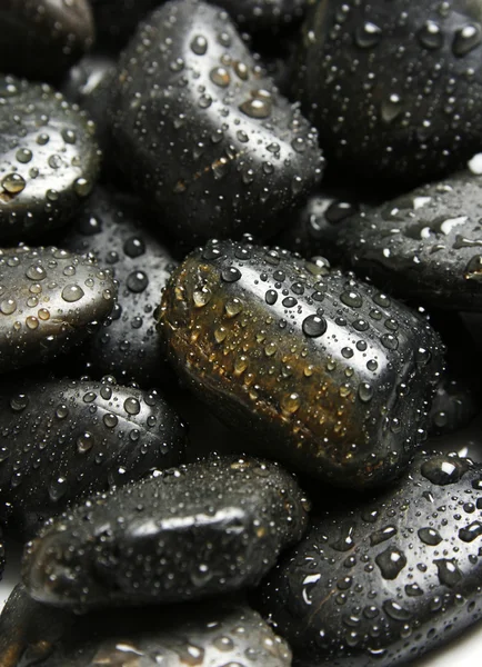 stock image Black stones