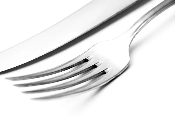 Kniv och gaffel — Stockfoto