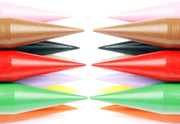 Crayons pointus — Photo