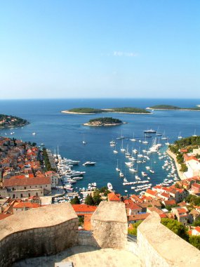 Hvar, Hırvatistan kıyıları