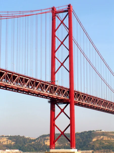 红色桥 — 图库照片