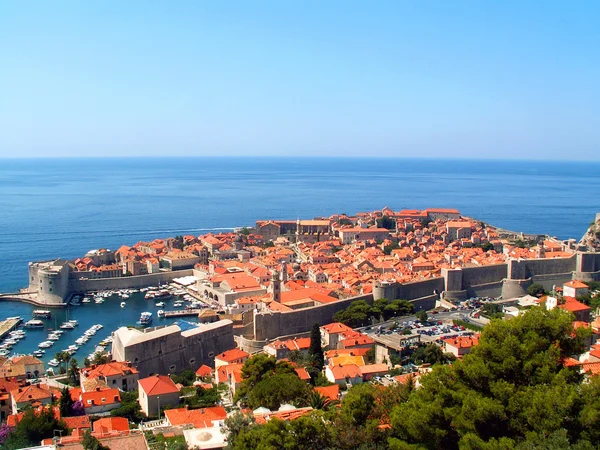 Dubrovnik - cidade velha — Fotografia de Stock