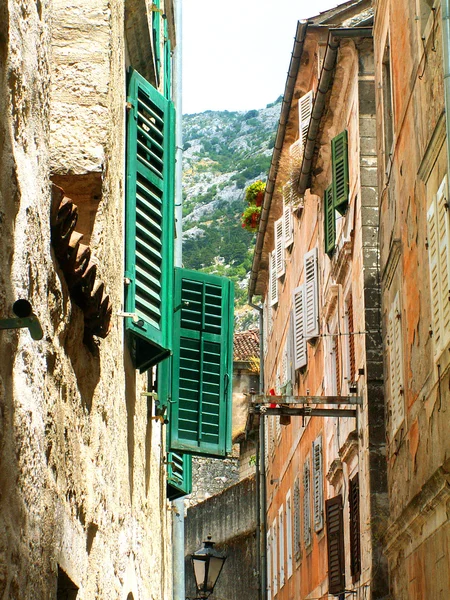 stock image Kotor old town