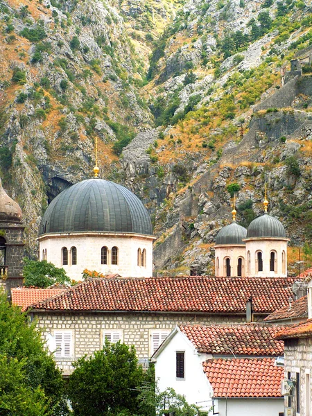 stock image Orthodox church in Kotor