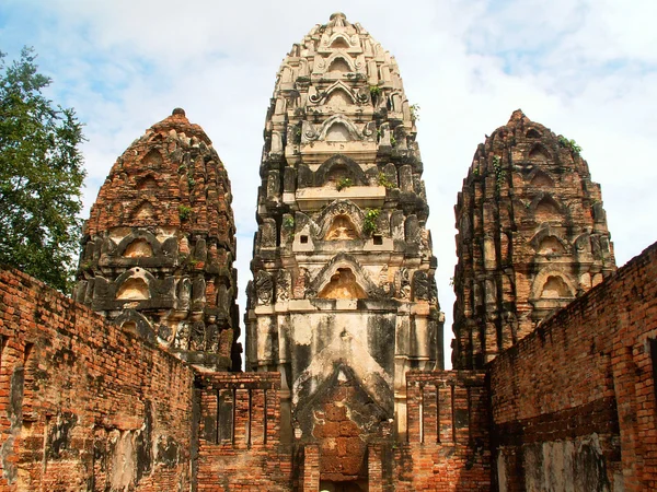 Wat Si Sawai — Φωτογραφία Αρχείου