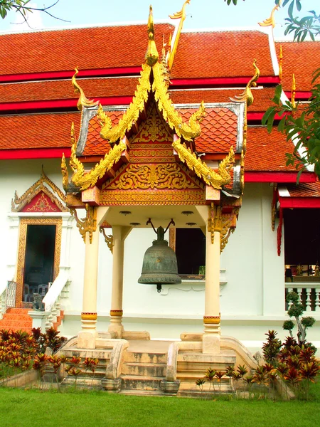 Dzwon w świątyni — Zdjęcie stockowe