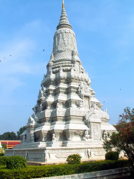 Gümüş pagoda — Stok fotoğraf