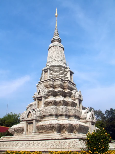 Stupa em Camboja — Fotografia de Stock