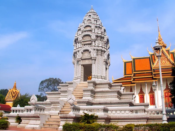 Срібна пагода — стокове фото