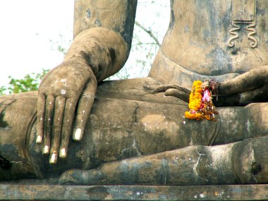 Sitting Buddha clipart