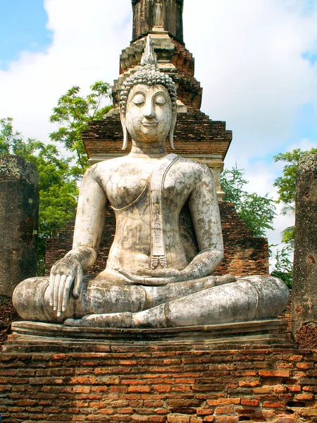 White Buddha — Stock Photo, Image