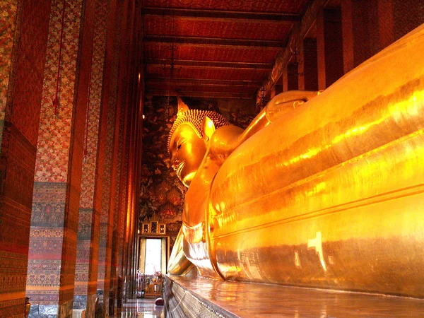 Gouden Boeddha Stockfoto
