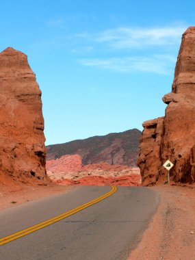 Cafayate Kanyonu