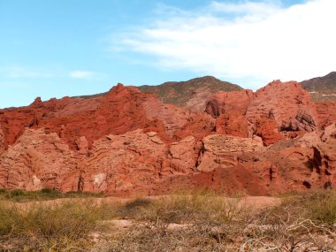 Cafayate Kanyonu