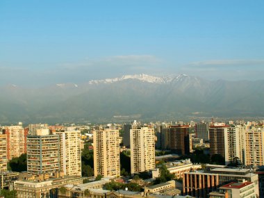 Santiago de Chile clipart