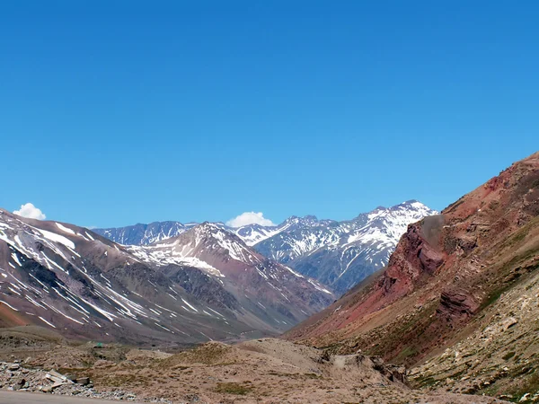Andes argentinos — Fotografia de Stock