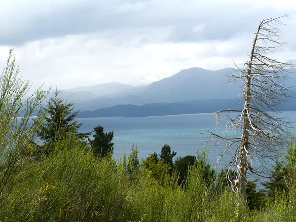 Lago Nahuel Huapi — Foto de Stock