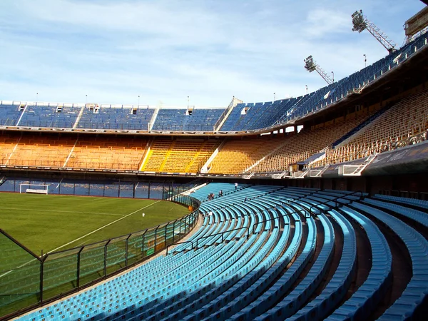 Estádio Ca Juniors Fotos De Bancos De Imagens
