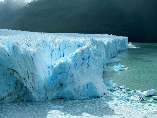 Gletsjer Stockfoto