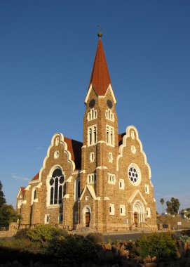 Christuskirche in Windhoek clipart