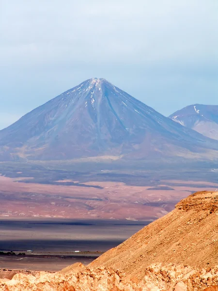 Vulkanen Licancábur — Stockfoto