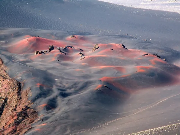 Vulkanisk sand — Stockfoto