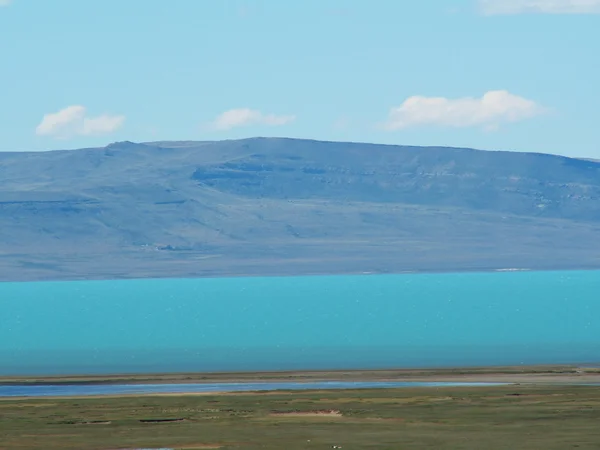 Lago Argentino — Foto Stock