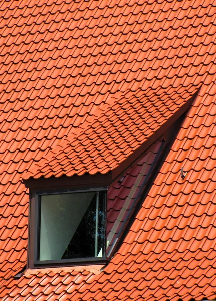 Çatı penceresi — Stok fotoğraf