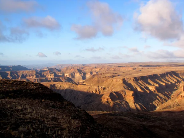 Derin kanyon — Stok fotoğraf