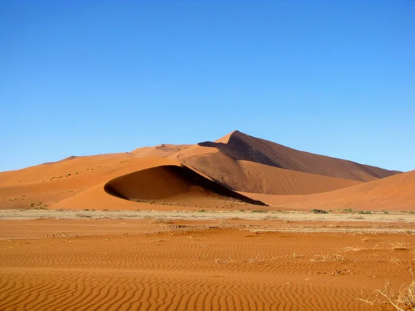 Mar de dunas — Foto de Stock