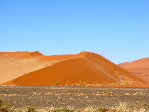 Mar das dunas — Fotografia de Stock