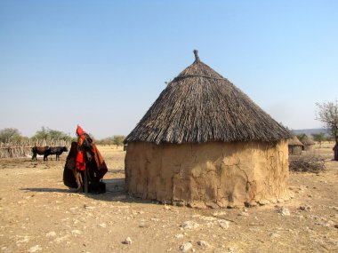 Himba Köyü