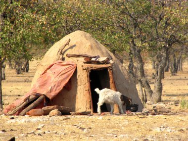 Himba Köyü