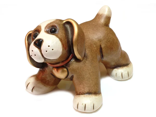 Собачья игрушка — стоковое фото