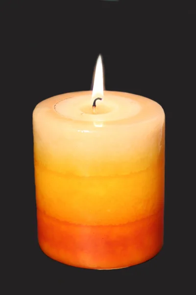Colored candle — Stock Photo, Image