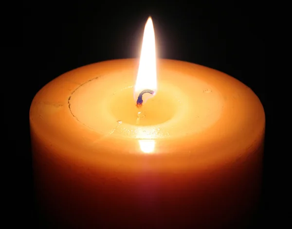 彩色的蜡烛 — 图库照片