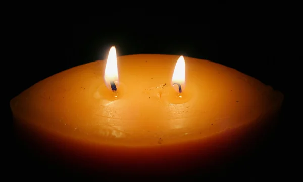 Kolorowe świeca — Zdjęcie stockowe
