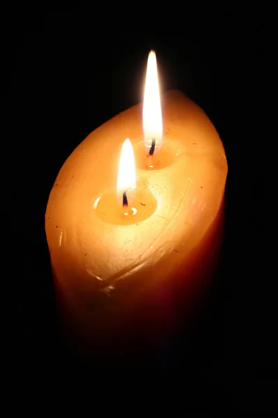 Kolorowe świeca — Zdjęcie stockowe