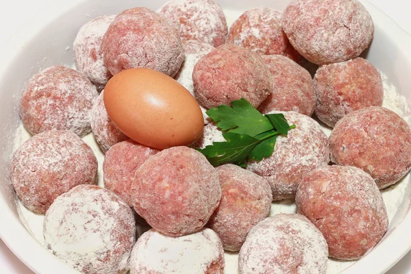 Meat balls — Stock Photo, Image