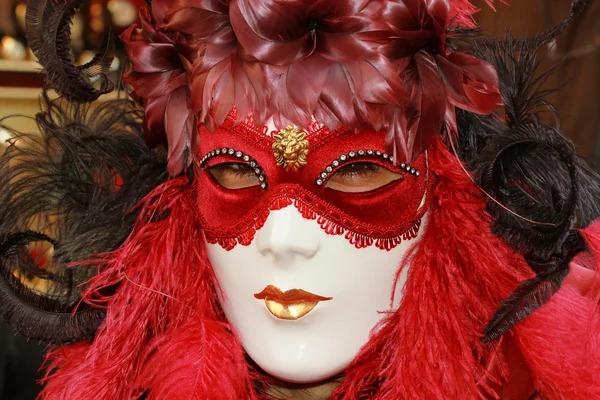 Carnavalsmasker in Venetië — Stockfoto