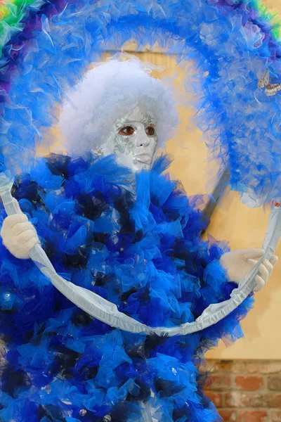 Venedik 'te karnaval maskesi — Stok fotoğraf