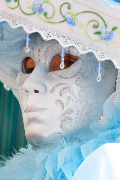Masque de carnaval dans la venise — Photo
