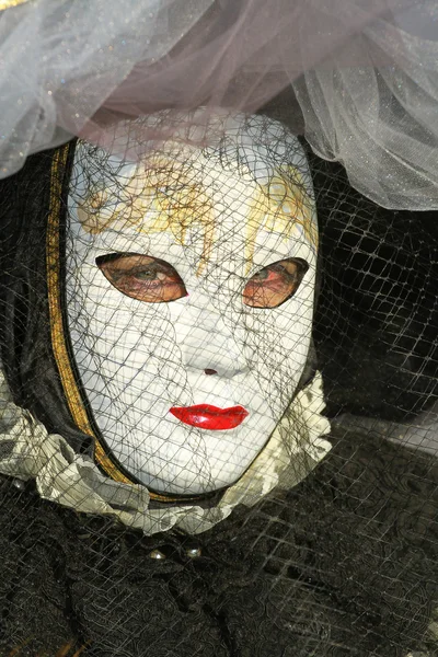 Carnival Mask in Venice — Stock Photo, Image