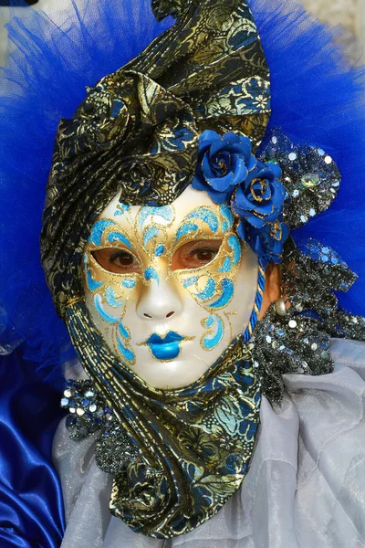 Karnevalsmask i venice — Stockfoto