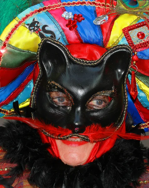 Maska karnawałowa w Wenecji — Zdjęcie stockowe