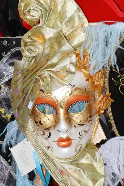Venetië, carnaval masker — Stockfoto