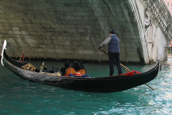 stock image Venice, gondola