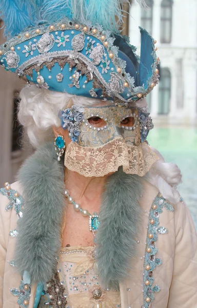 Venecia, máscara de carnaval —  Fotos de Stock