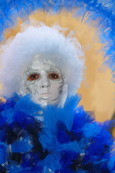 Venezia, maschera di carnevale — Foto Stock